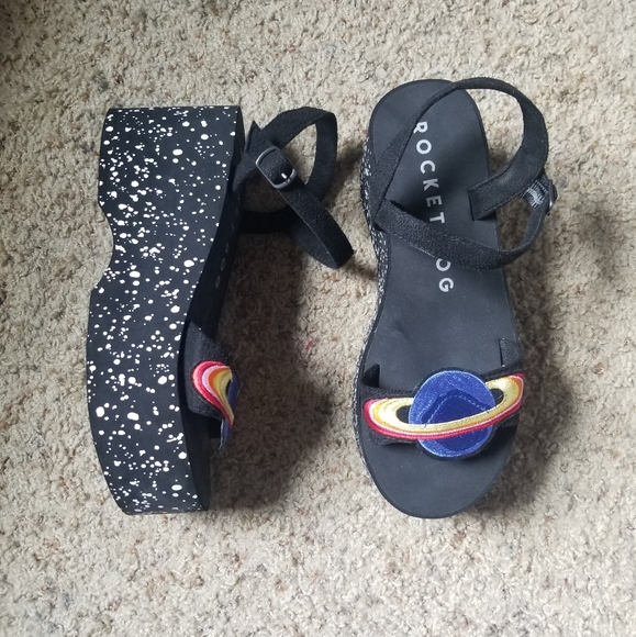 Rocket Dog Shoes - Rocket Dog SATURN platforms